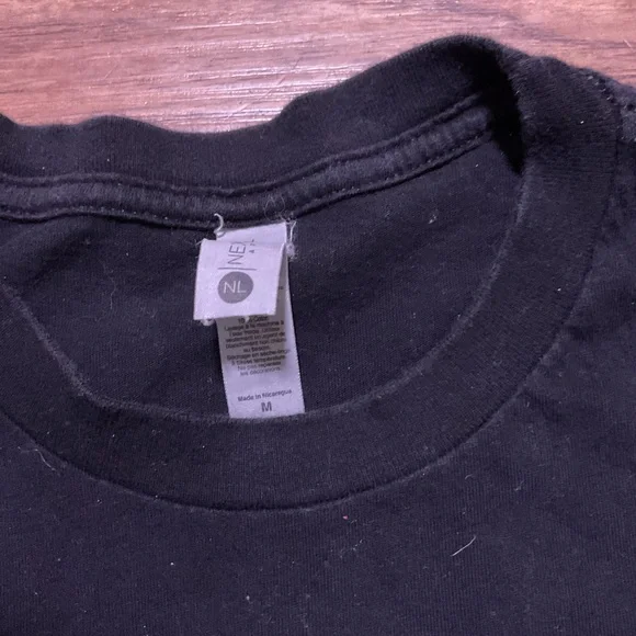 Black Graphic T-Shirt - Picture 4 of 4